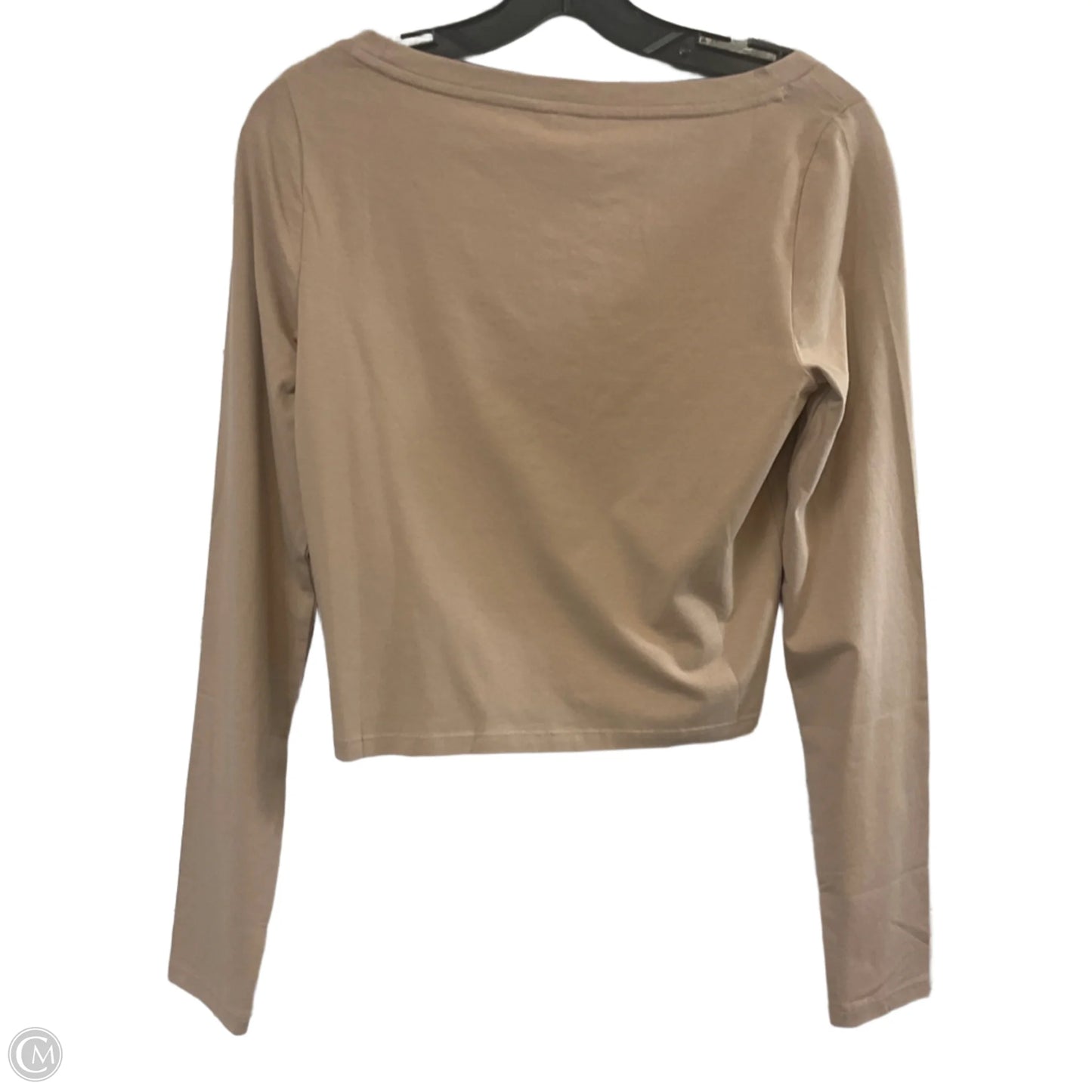 Top Long Sleeve By ORGANIC BASICS In Brown, Size: M