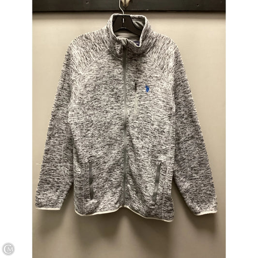 Jacket Other By Us Polo Assoc In Grey, Size: L