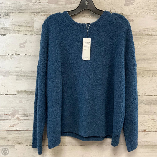 Sweater By Eileen Fisher In Blue, Size: L