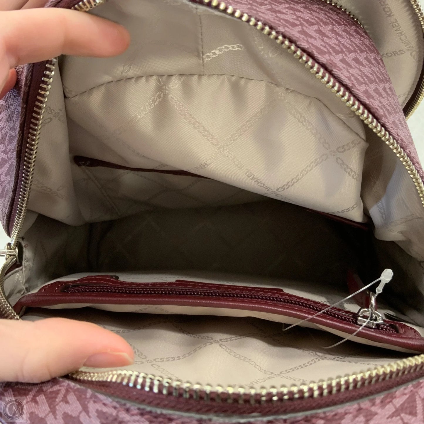 Backpack By Michael By Michael Kors, Size: Large