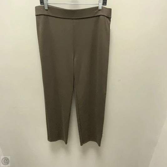 Pants Other By Eileen Fisher In Brown, Size: L