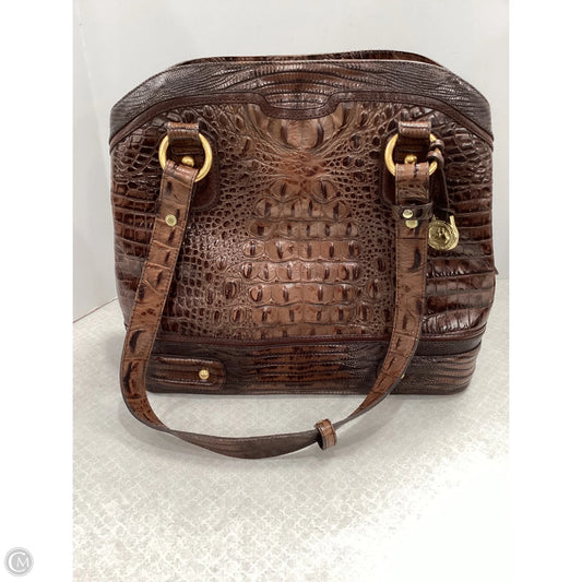 Handbag Designer By Brahmin, Size: Large