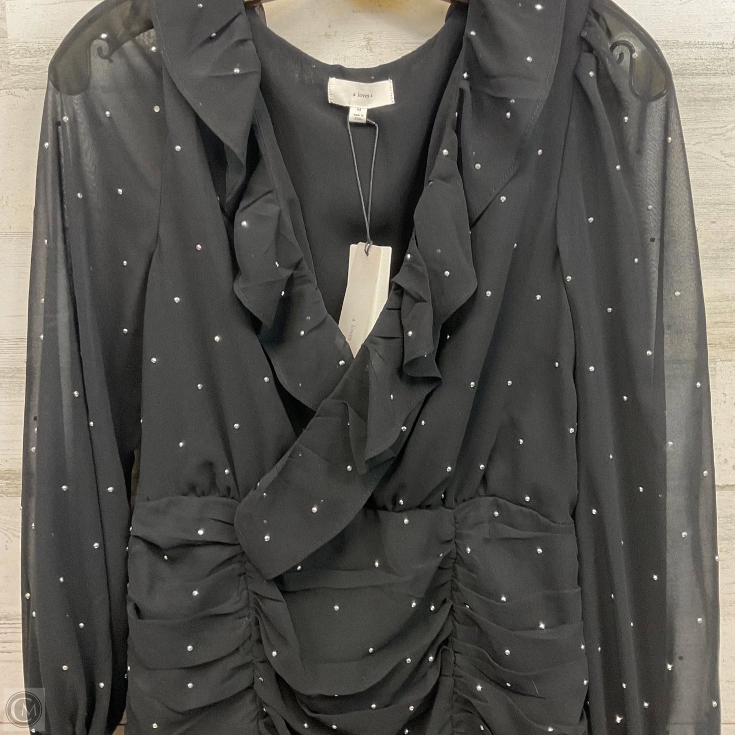 Dress Party Short By A Loves A In Black, Size: M