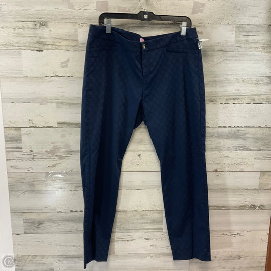 Pants Other By Lilly Pulitzer In Blue, Size: 16
