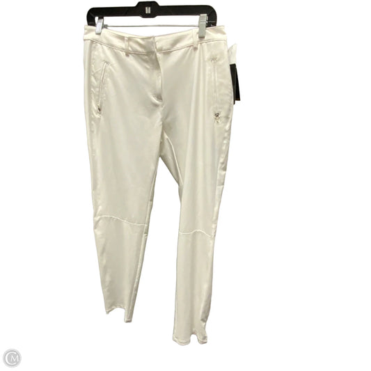 Athletic Pants By Slazenger In White, Size: 8