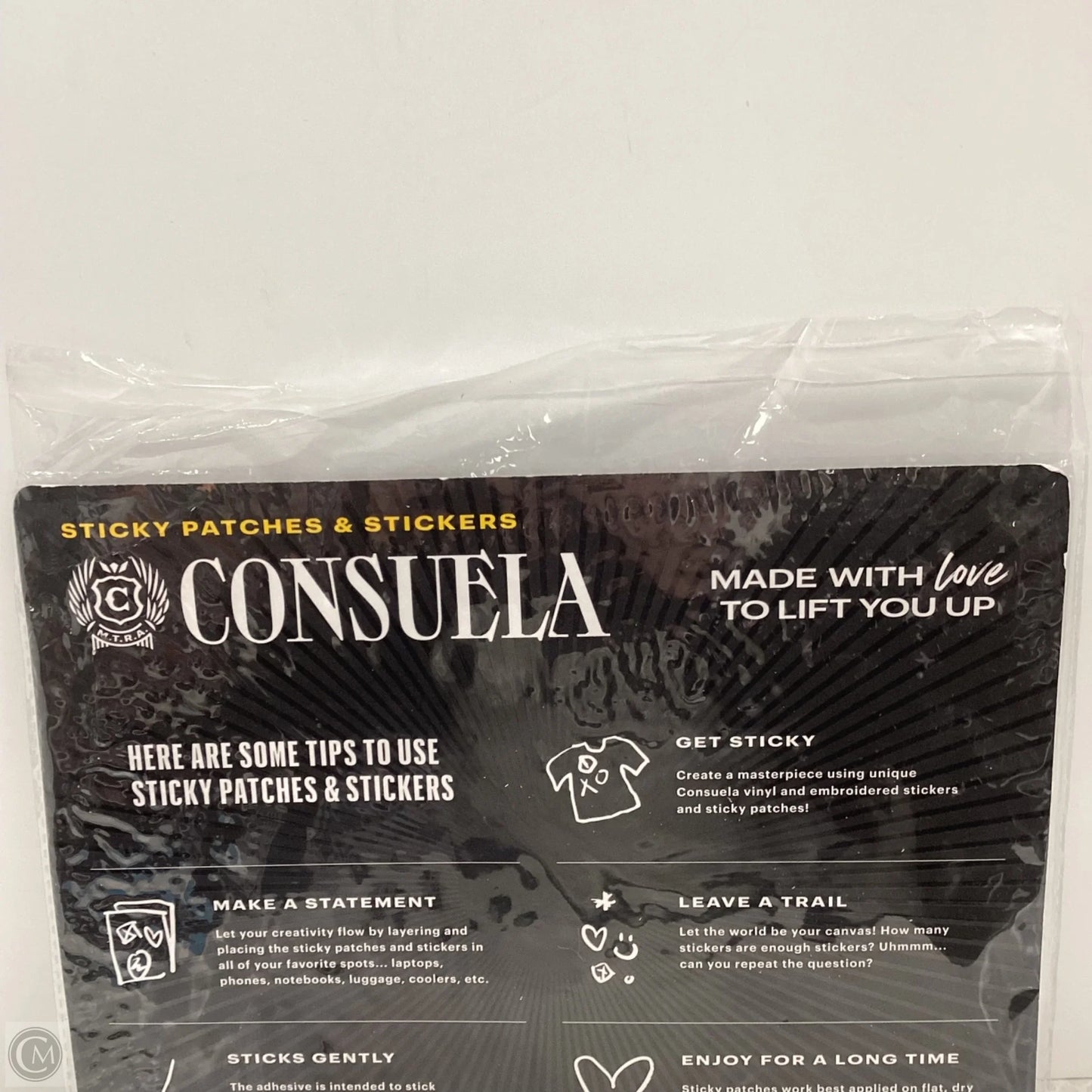 Accessory Label By Consuela