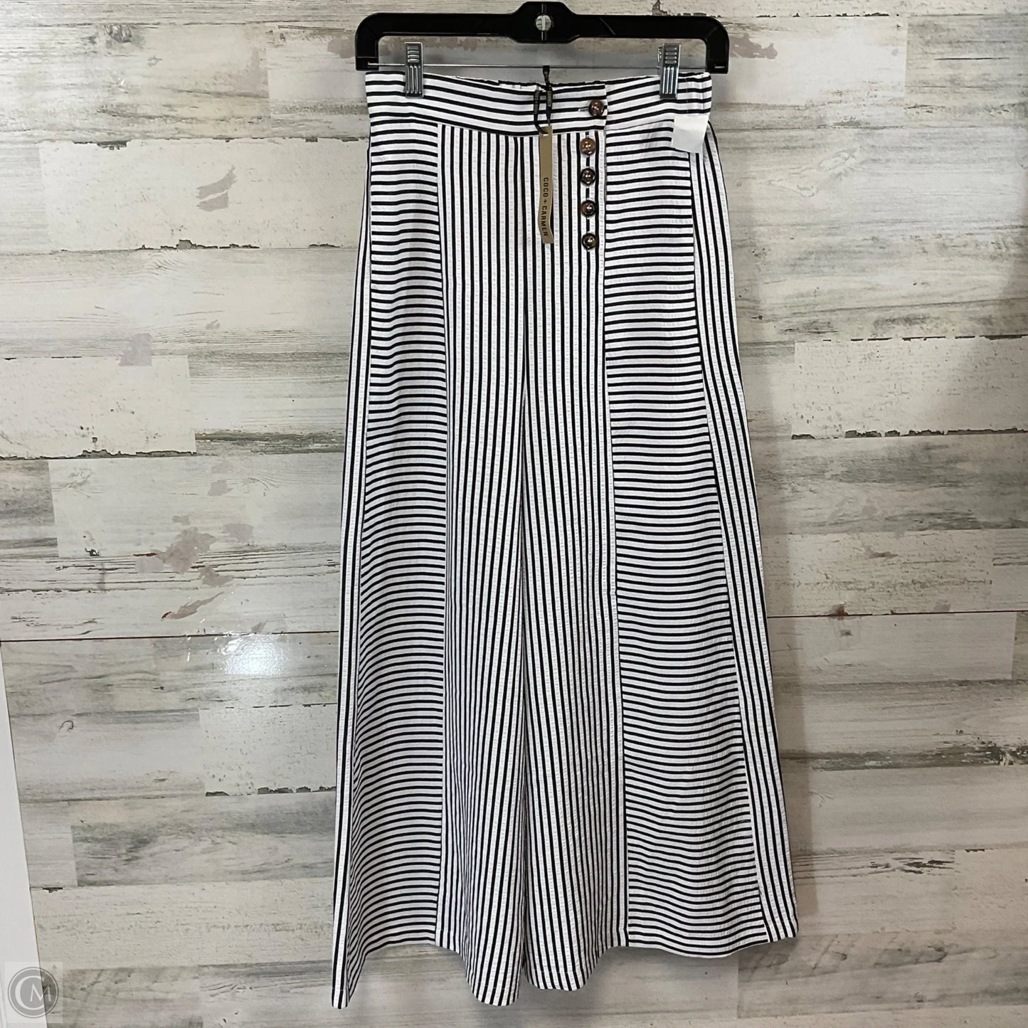 Pants Wide Leg By Coco And Carmen In Black, Size: Xs