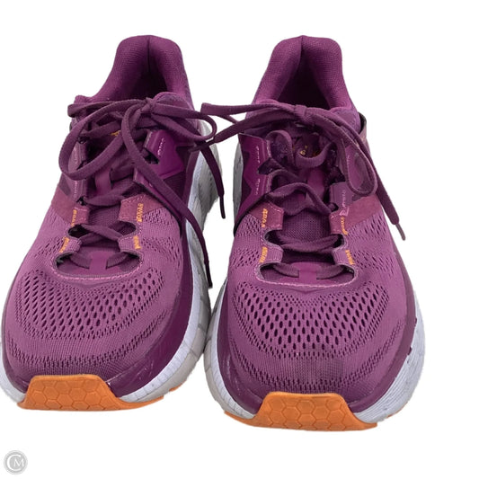 Shoes Athletic By Hoka In Purple, Size: 10