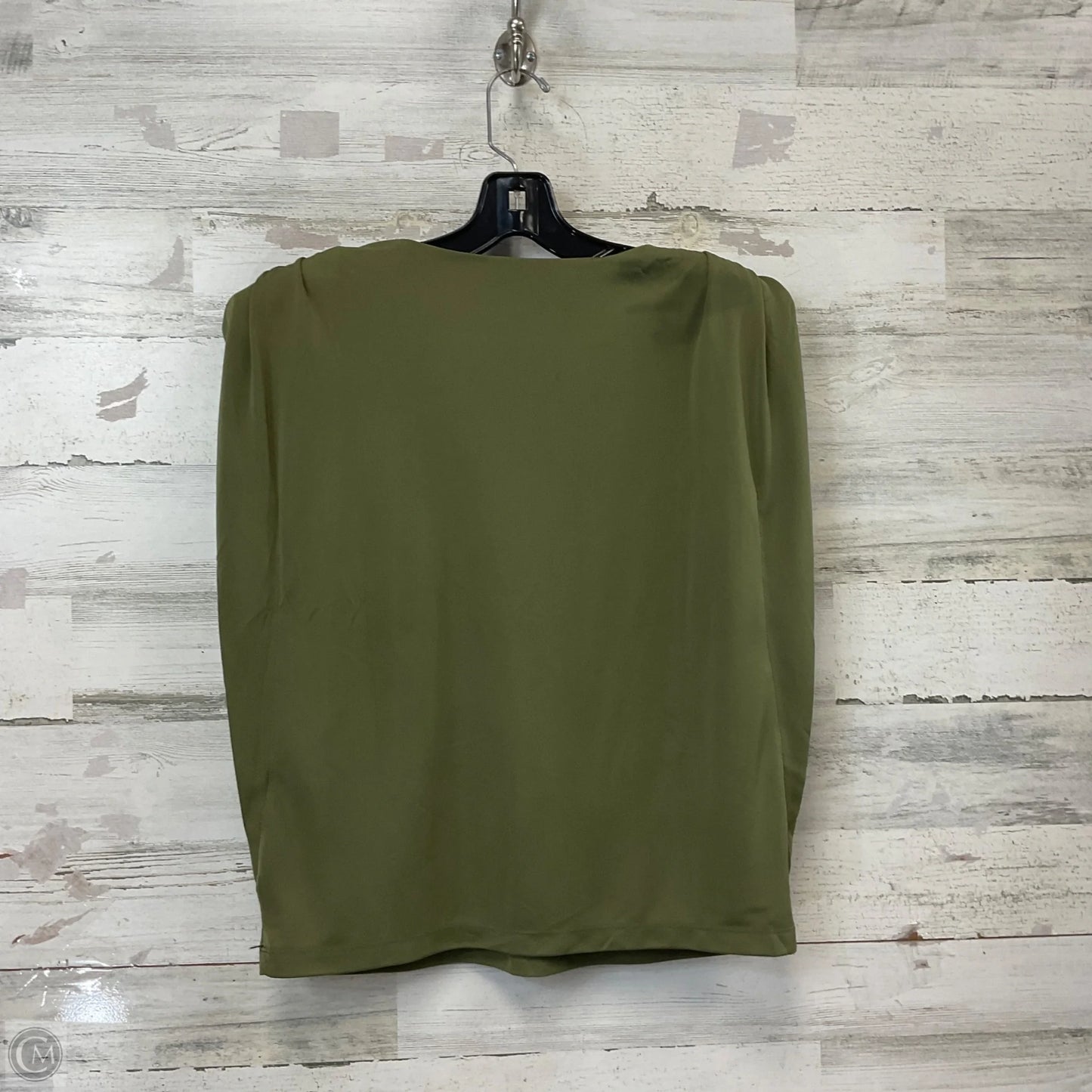 Top Short Sleeve By Inc In Green, Size: M
