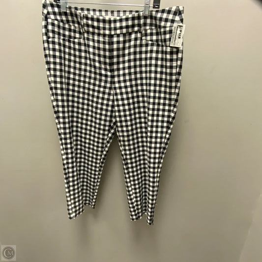 Pants Other By Loft In Black, Size: 12