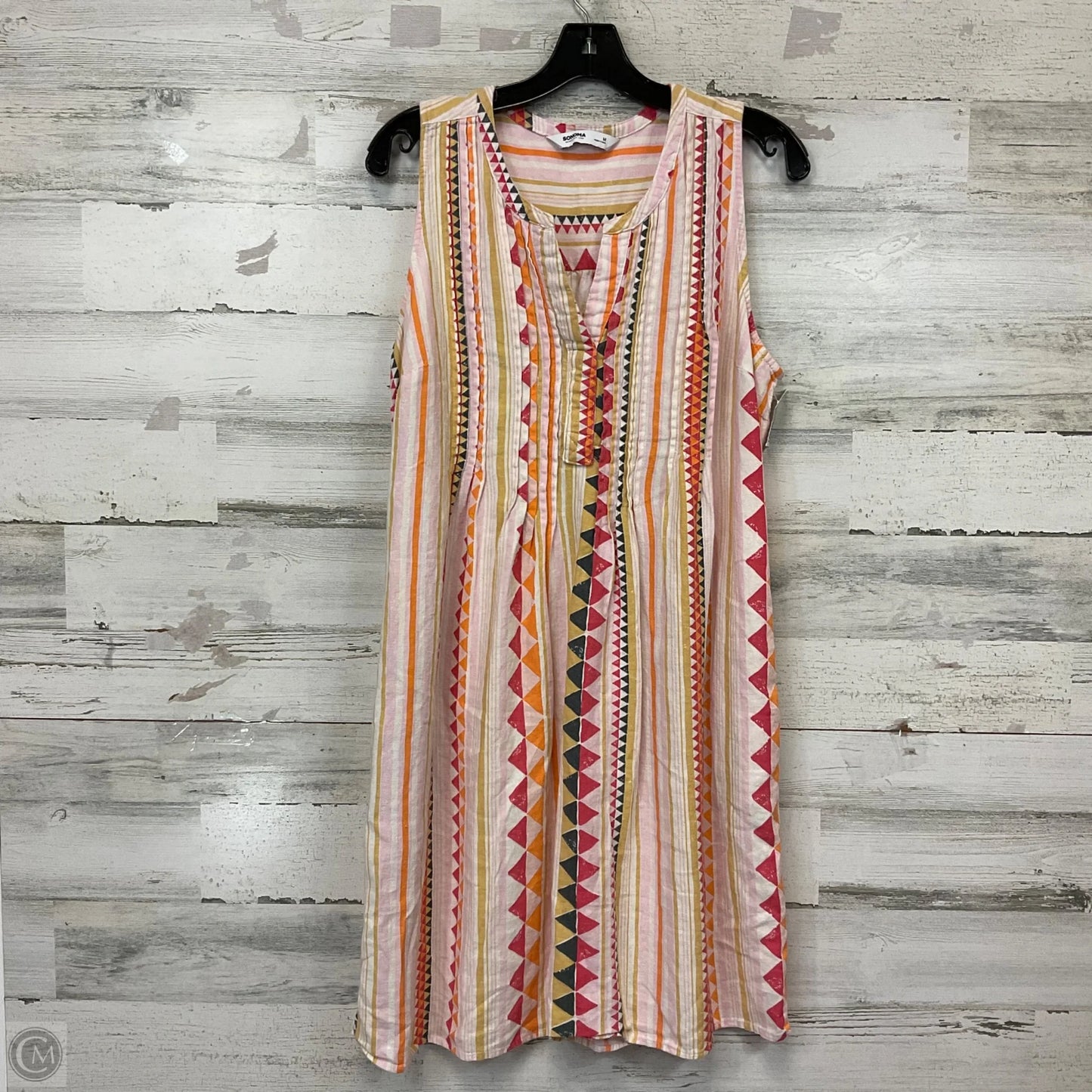 Dress Casual Short By Sonoma In Red, Size: M