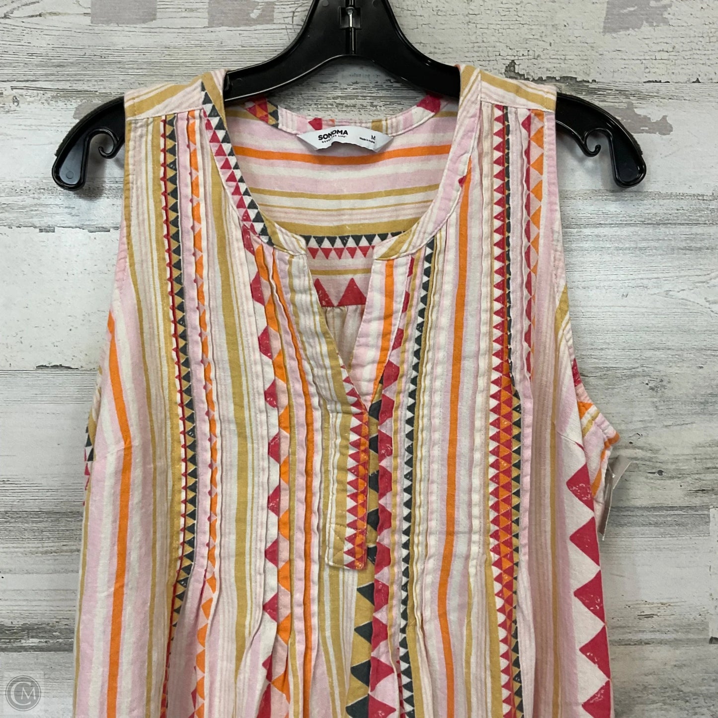 Dress Casual Short By Sonoma In Red, Size: M
