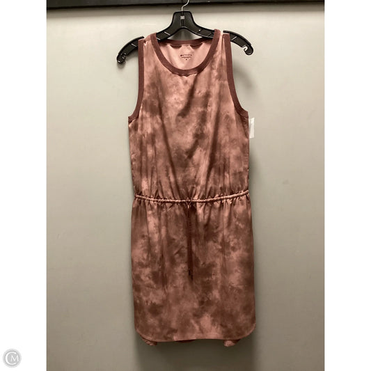 Athletic Dress By Athleta In Brown, Size: M