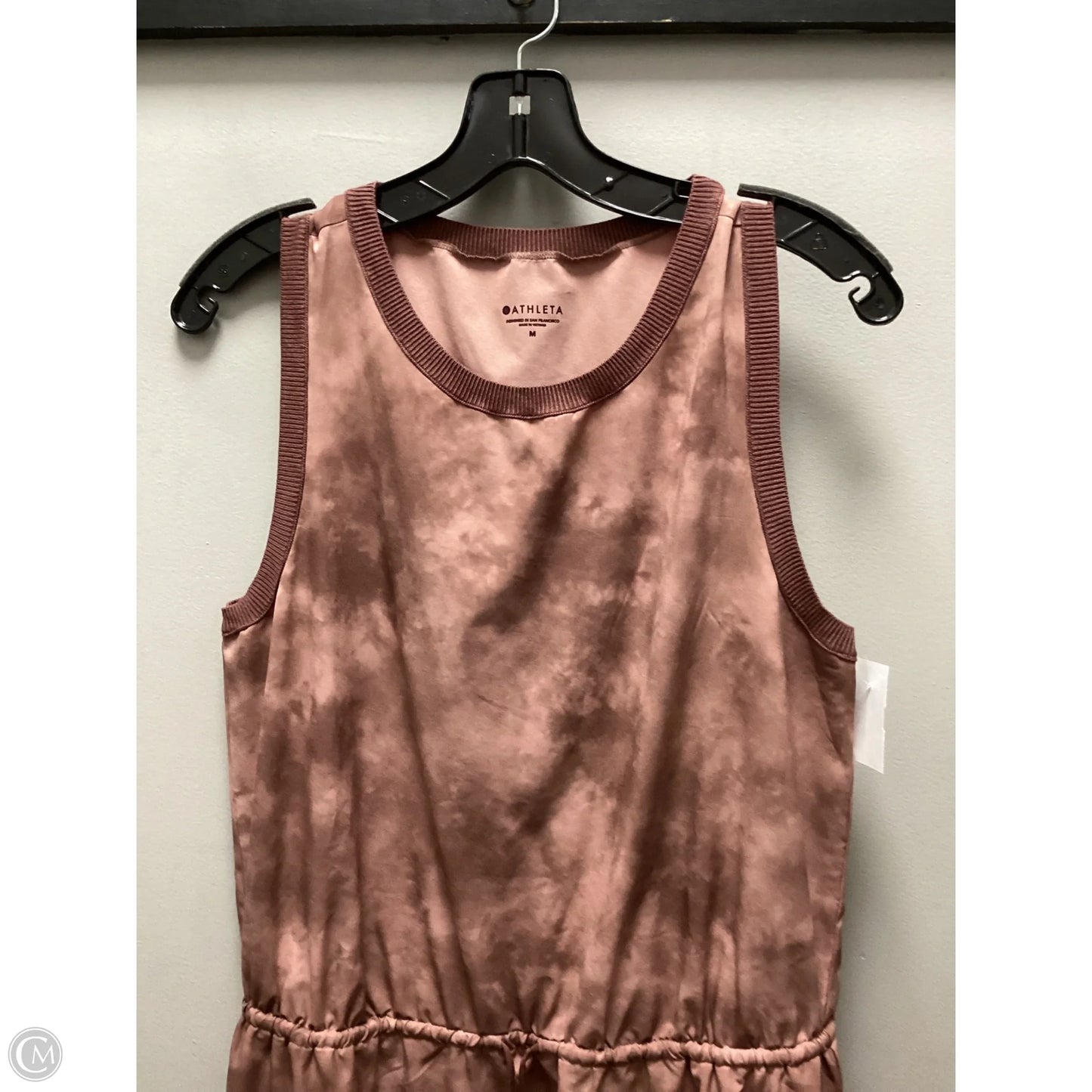 Athletic Dress By Athleta In Brown, Size: M