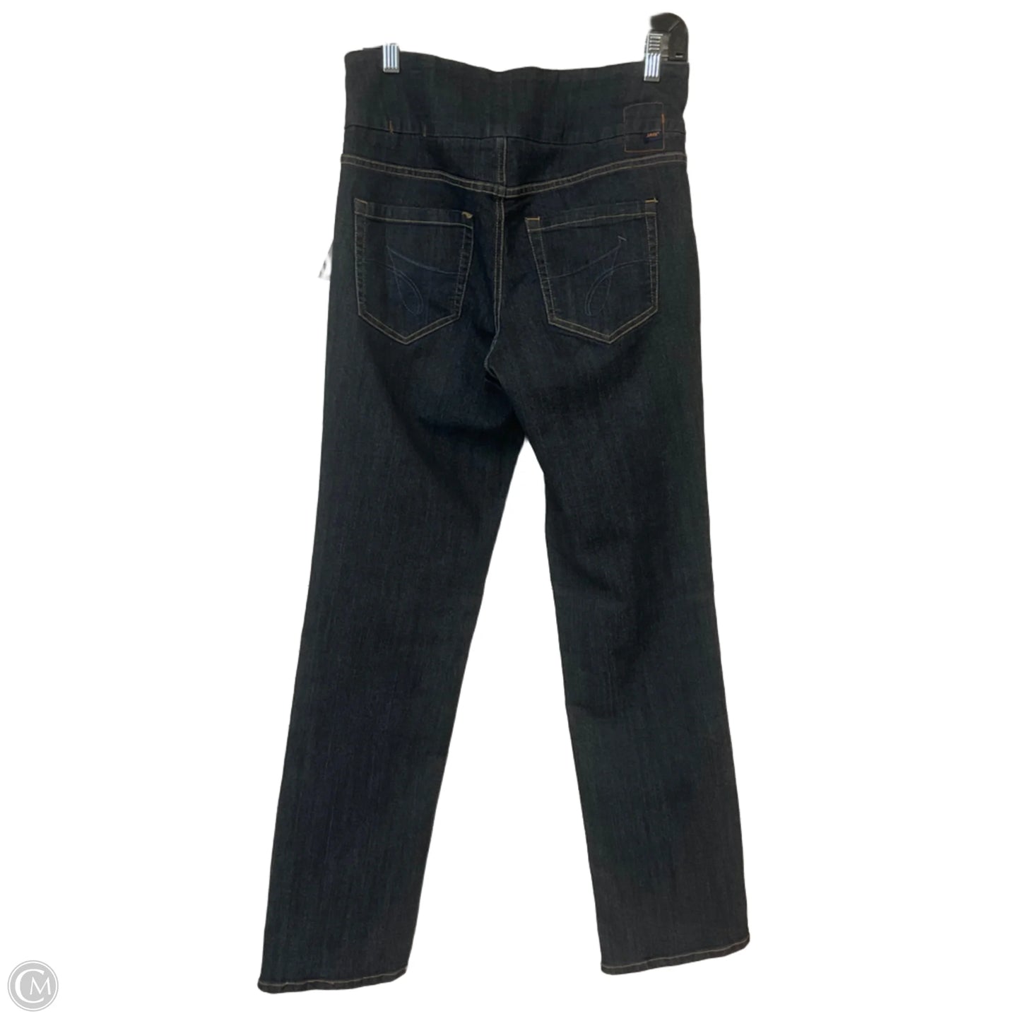 Jeans Straight By Jag In Blue Denim, Size: 10