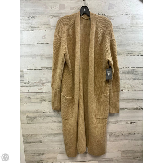 Sweater Cardigan By Vince Camuto In Brown, Size: S
