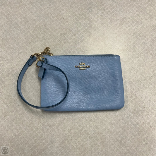 Wristlet Designer By Coach, Size: Large