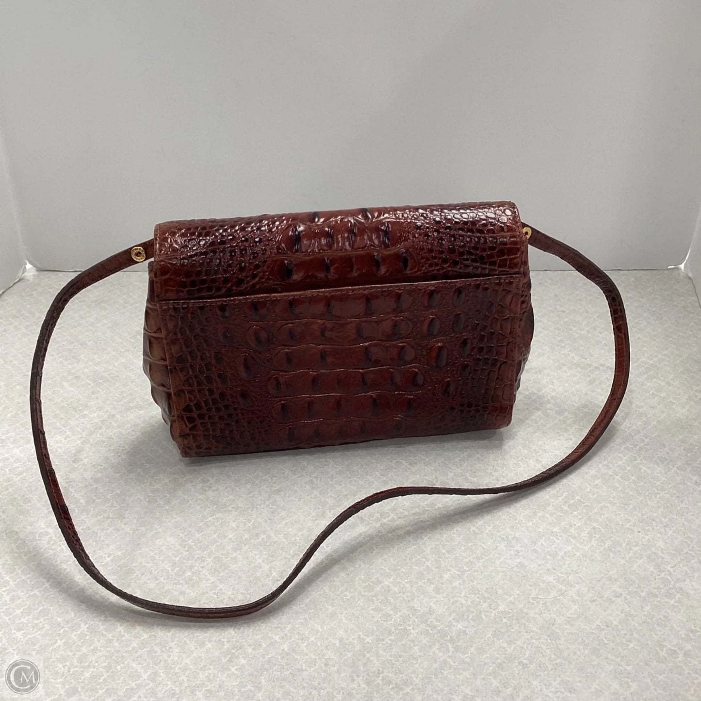 Handbag Designer By Brahmin, Size: Medium