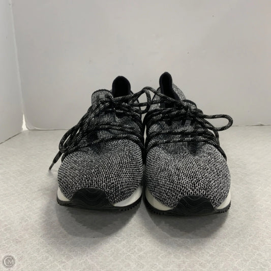 Shoes Athletic By J Slides In Black, Size: 9