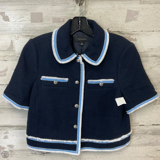 Jacket Other By Talbots In Blue, Size: S