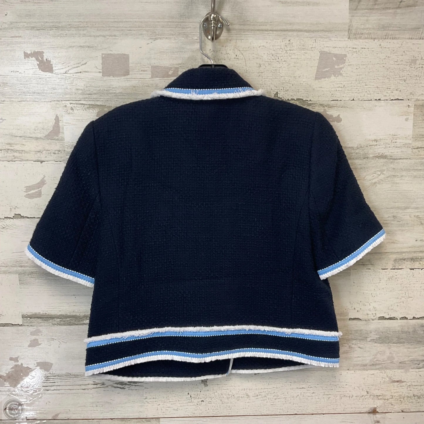 Jacket Other By Talbots In Blue, Size: S