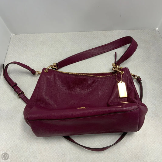 Handbag Designer By Coach, Size: Large