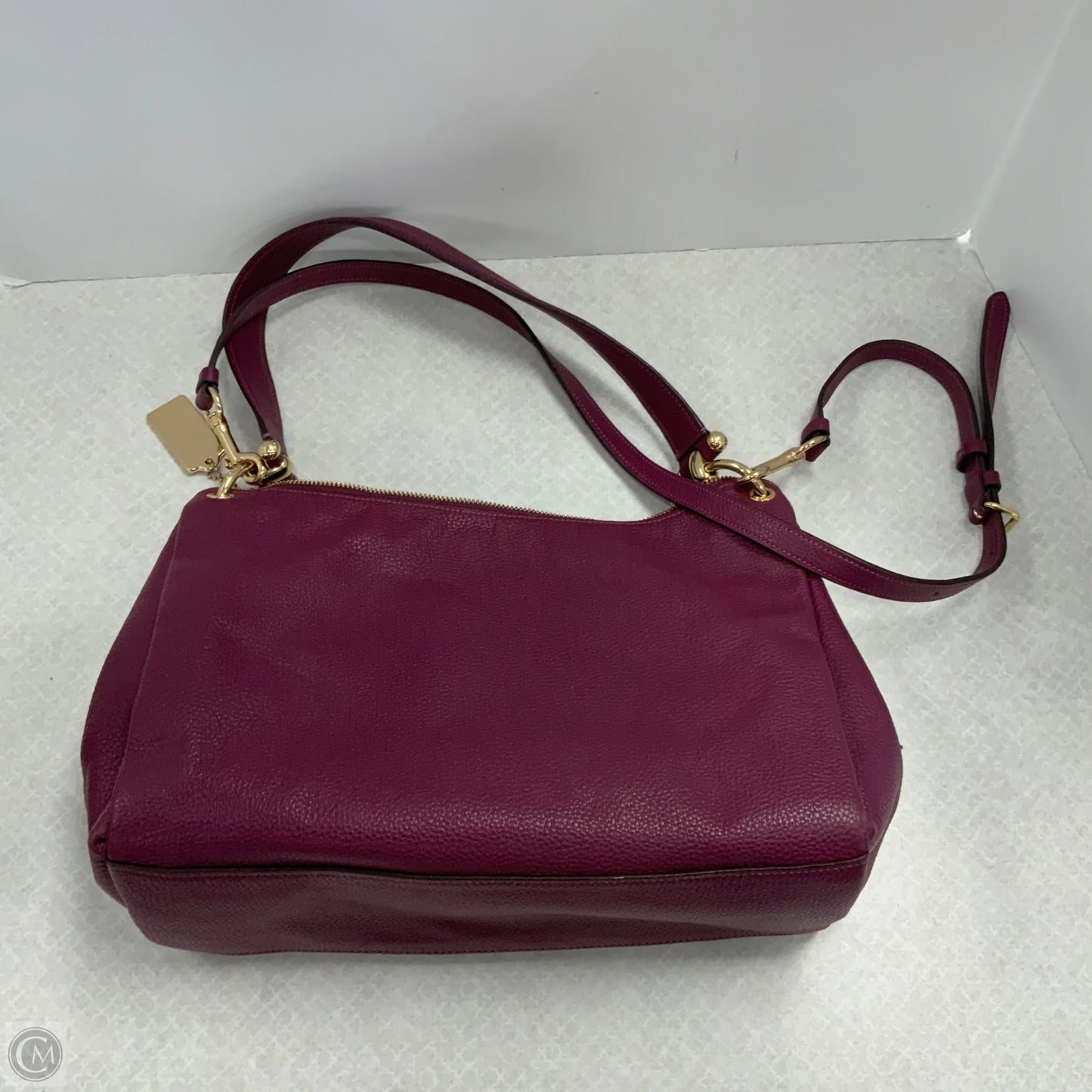 Handbag Designer By Coach, Size: Large