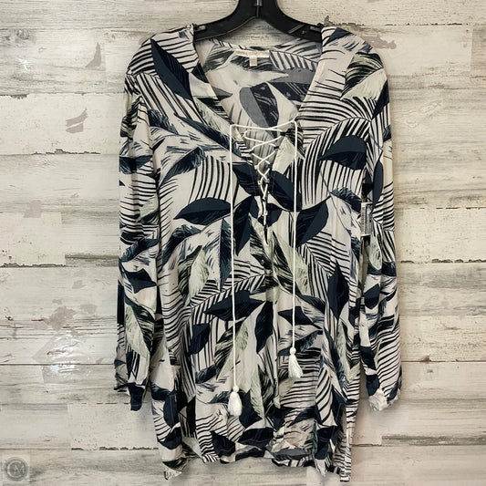 Swimwear Cover-up By La Blanca In Black, Size: M