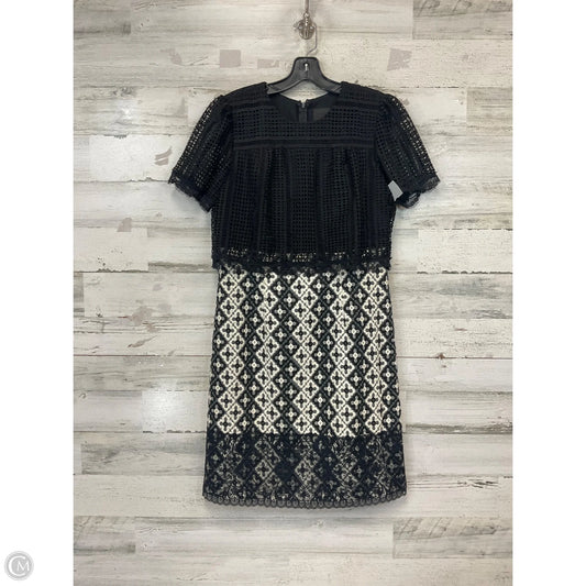 Dress Casual Short By Anna Sui In Black, Size: S