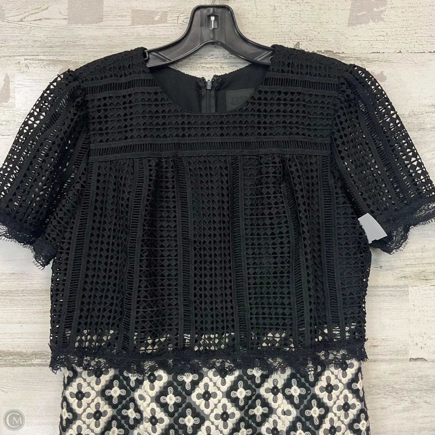 Dress Casual Short By Anna Sui In Black, Size: S