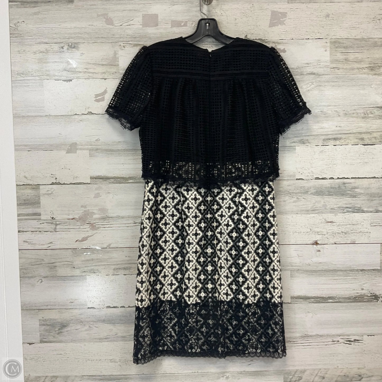 Dress Casual Short By Anna Sui In Black, Size: S