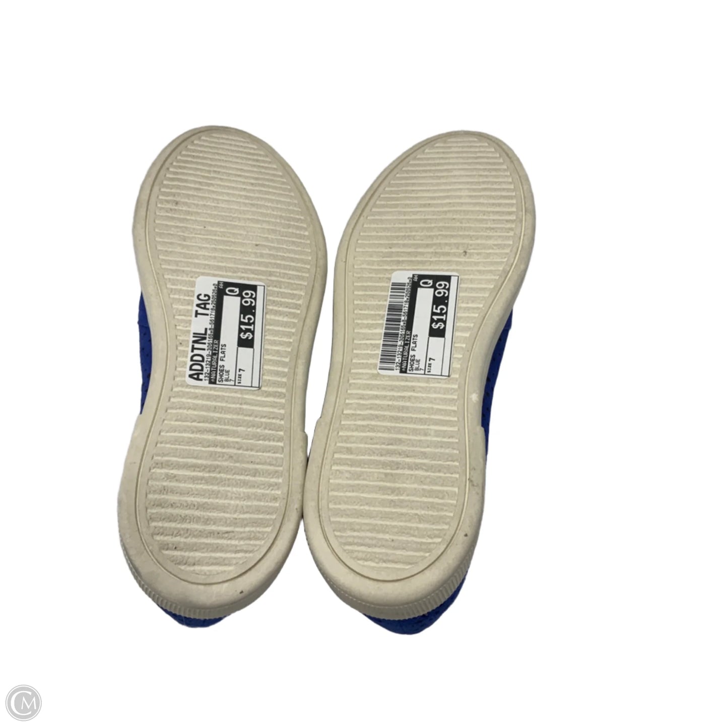 Shoes Flats By Naturalizer In Blue, Size: 7