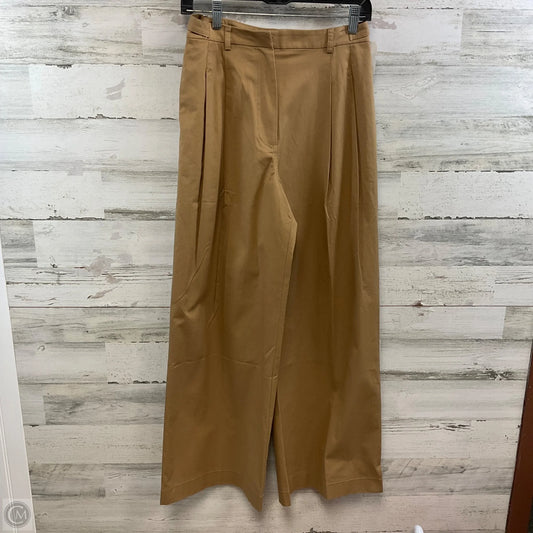 Pants Wide Leg By Abercrombie And Fitch In Brown, Size: 4