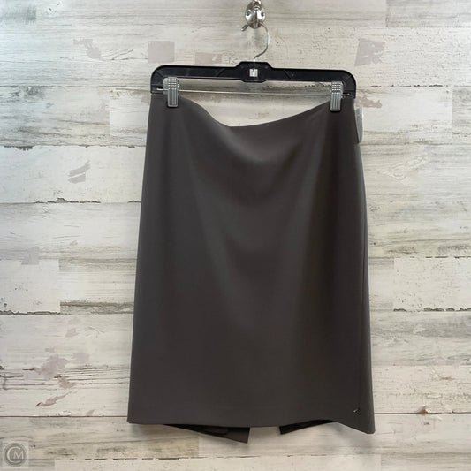 Skirt Designer By St John Collection In Brown, Size: 8