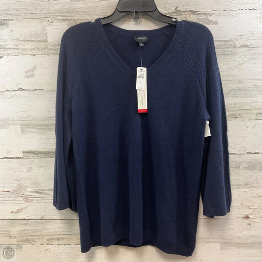 Sweater Cashmere By Talbots In Blue, Size: S