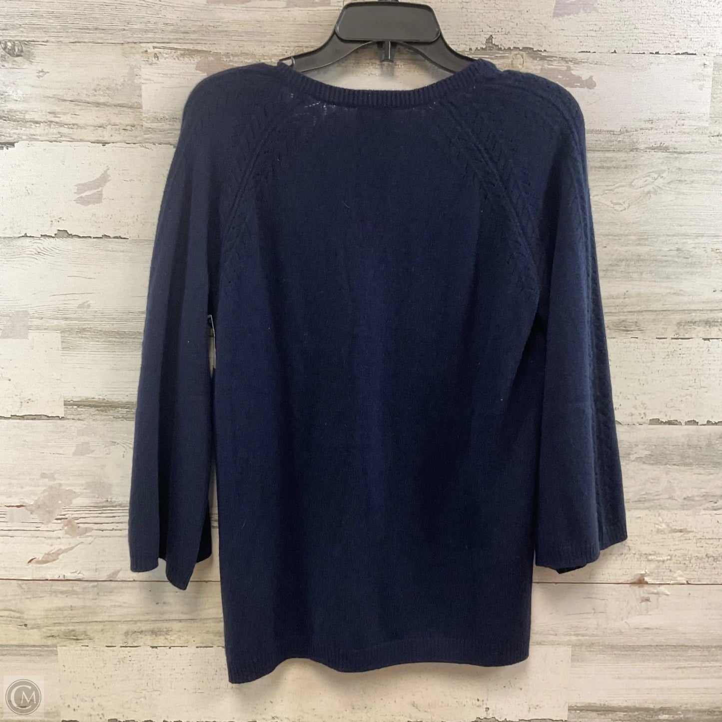 Sweater Cashmere By Talbots In Blue, Size: S