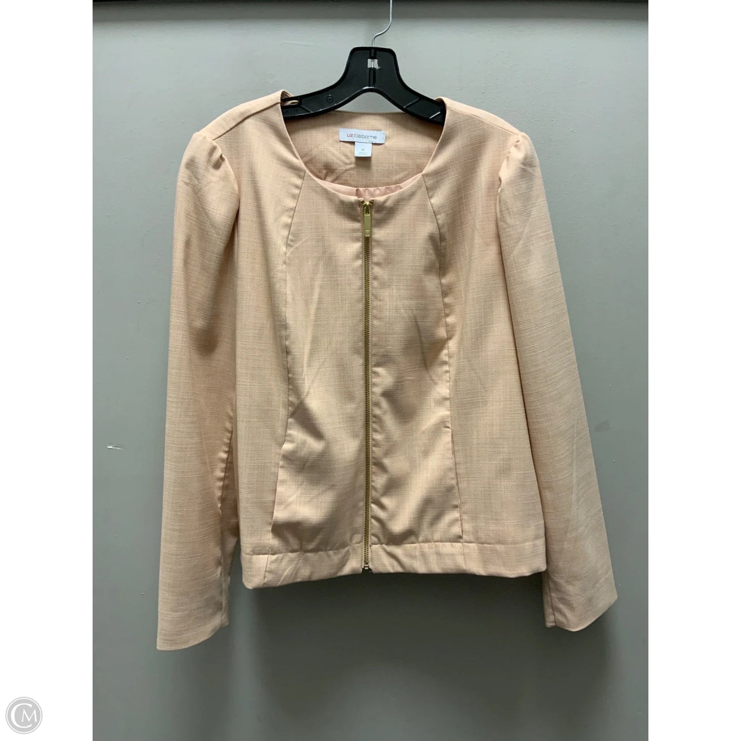 Jacket Other By Liz Claiborne In Peach, Size: Xl