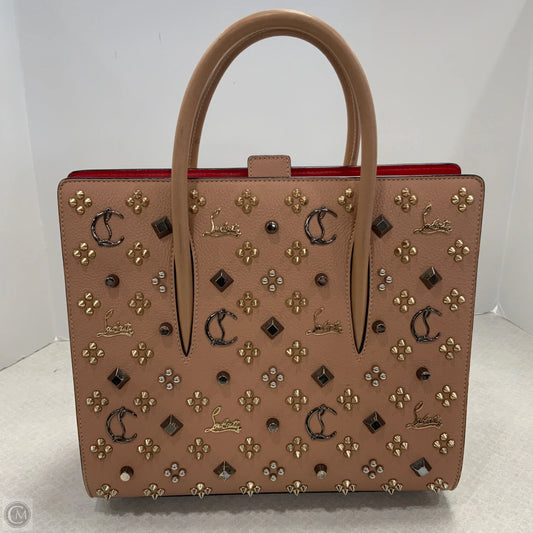 Crossbody Luxury Designer By Christian Louboutin, Size: Medium