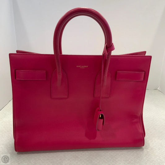 Handbag Luxury Designer By Yves Saint Laurent, Size: Large