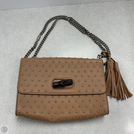 Handbag Luxury Designer By Gucci, Size: Medium