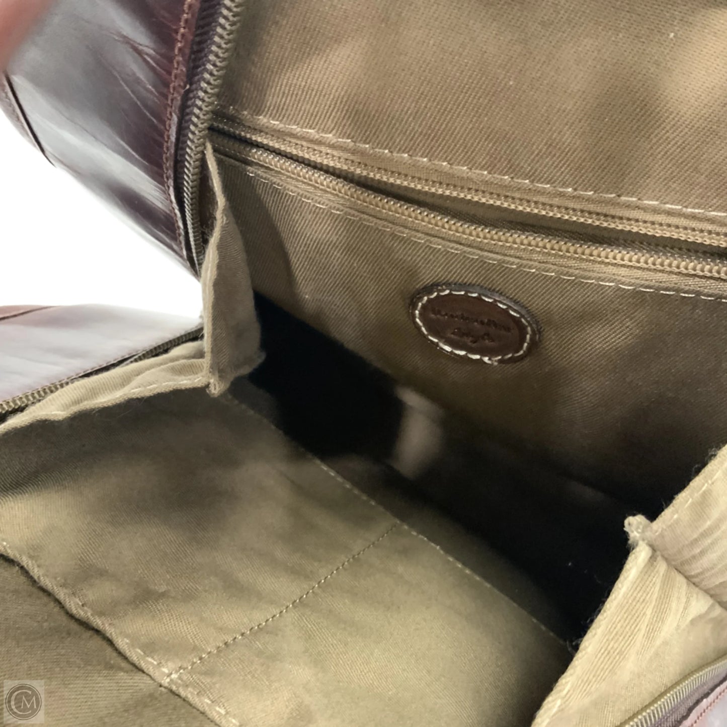 Backpack Leather By Rodeo Bar Style, Size: Large