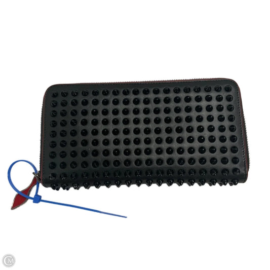Wallet Luxury Designer By Christian Louboutin, Size: Medium