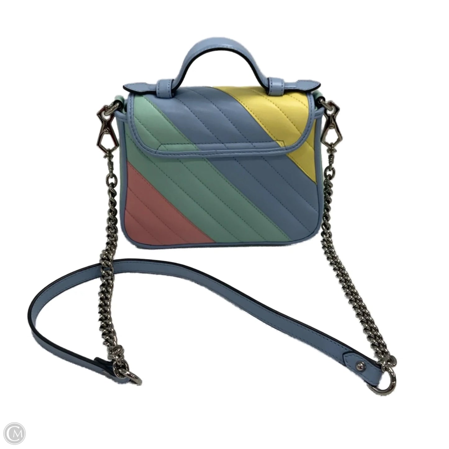 Handbag Luxury Designer By Gucci, Size: Medium