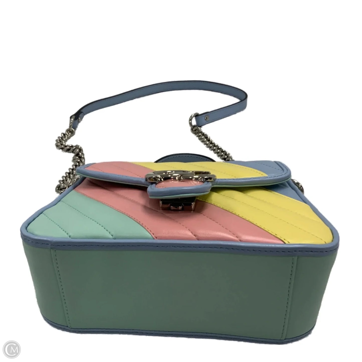 Handbag Luxury Designer By Gucci, Size: Medium