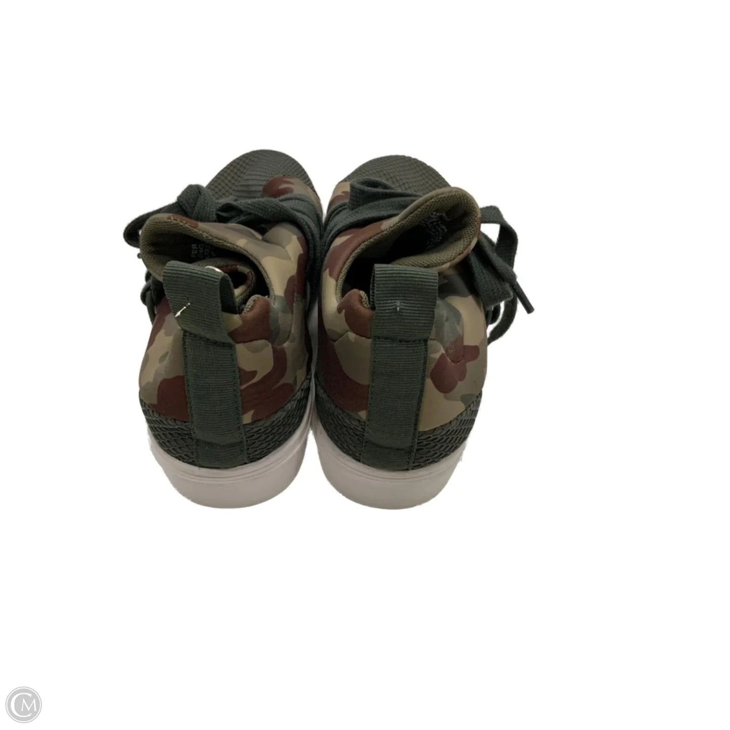 Shoes Sneakers By Steve Madden In Green, Size: 8.5