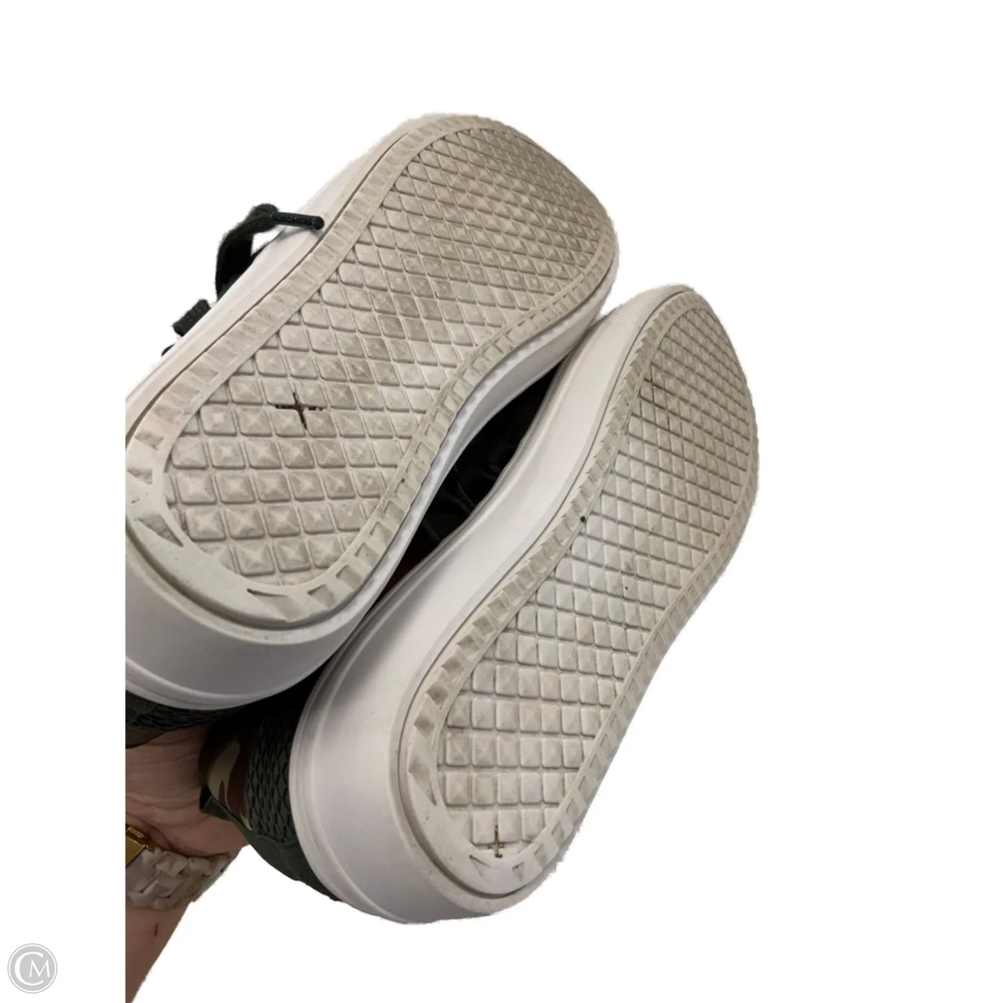 Shoes Sneakers By Steve Madden In Green, Size: 8.5