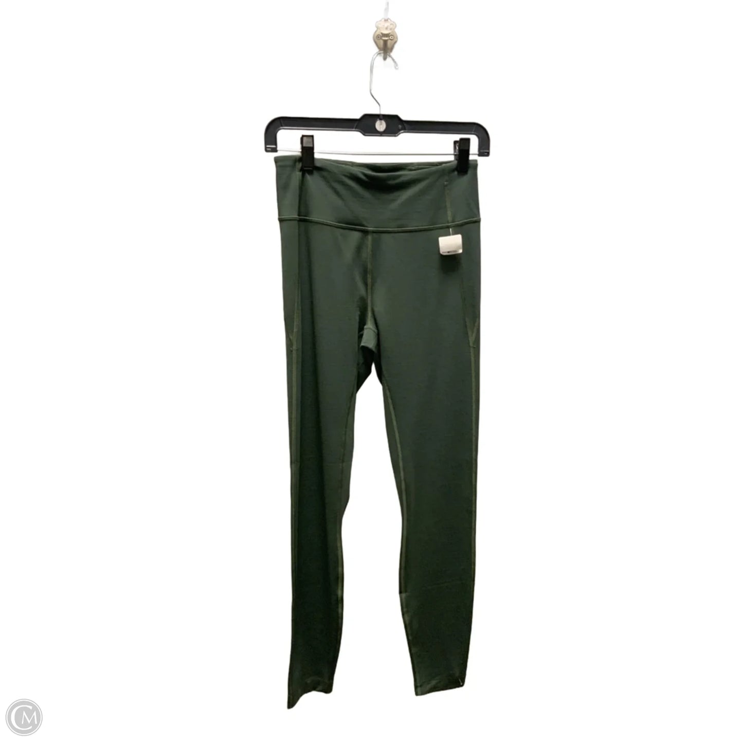Athletic Leggings By Allbirds In Green, Size: S