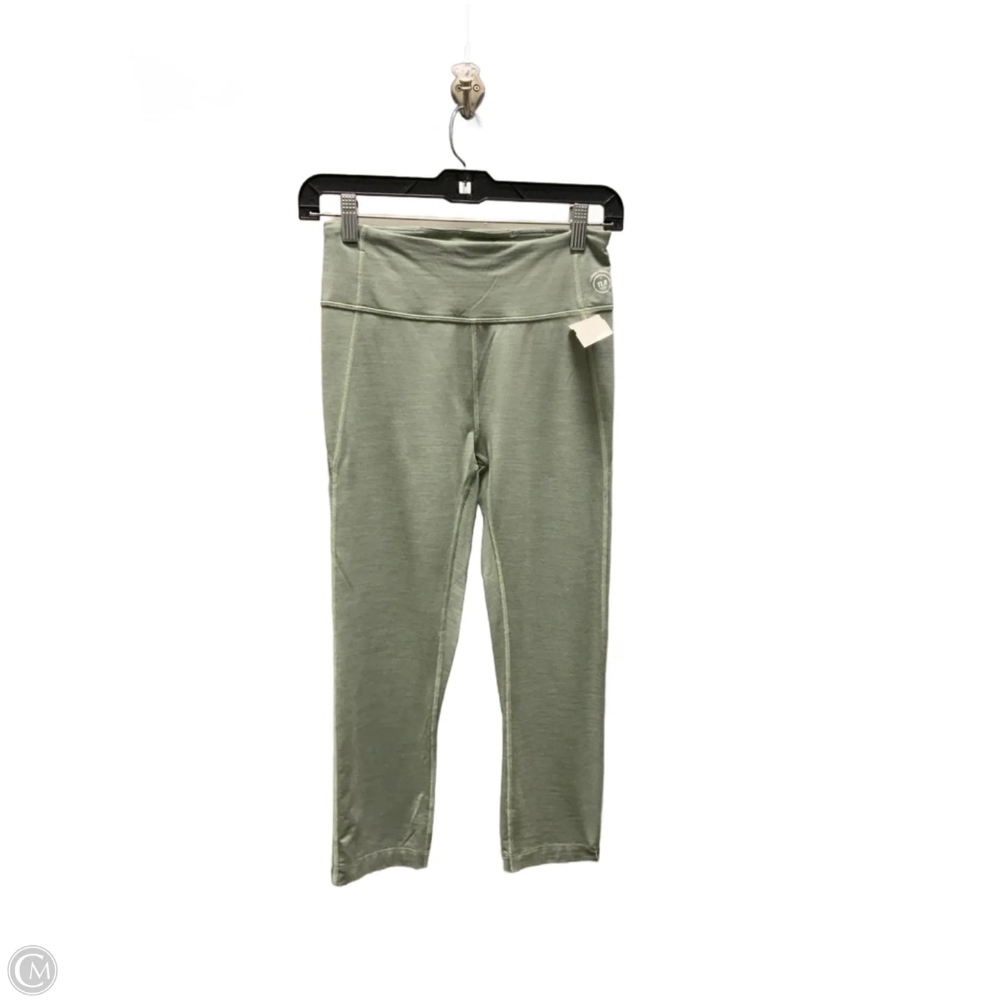 Athletic Leggings By Allbirds In Green, Size: S