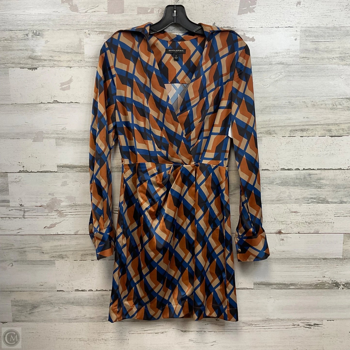 Dress Casual Short By Banana Republic In Brown, Size: 2