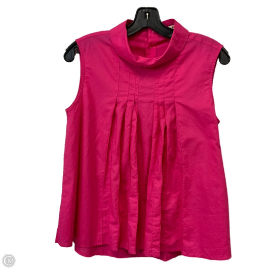 Top Sleeveless Designer By Marni In Pink, Size: S